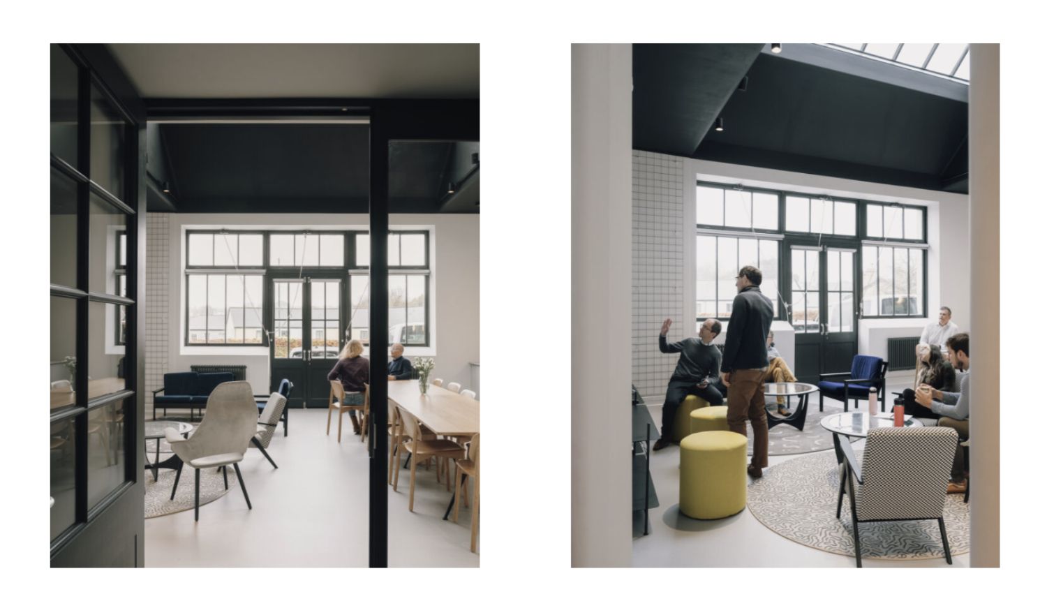 Interior photos of Norbury Court