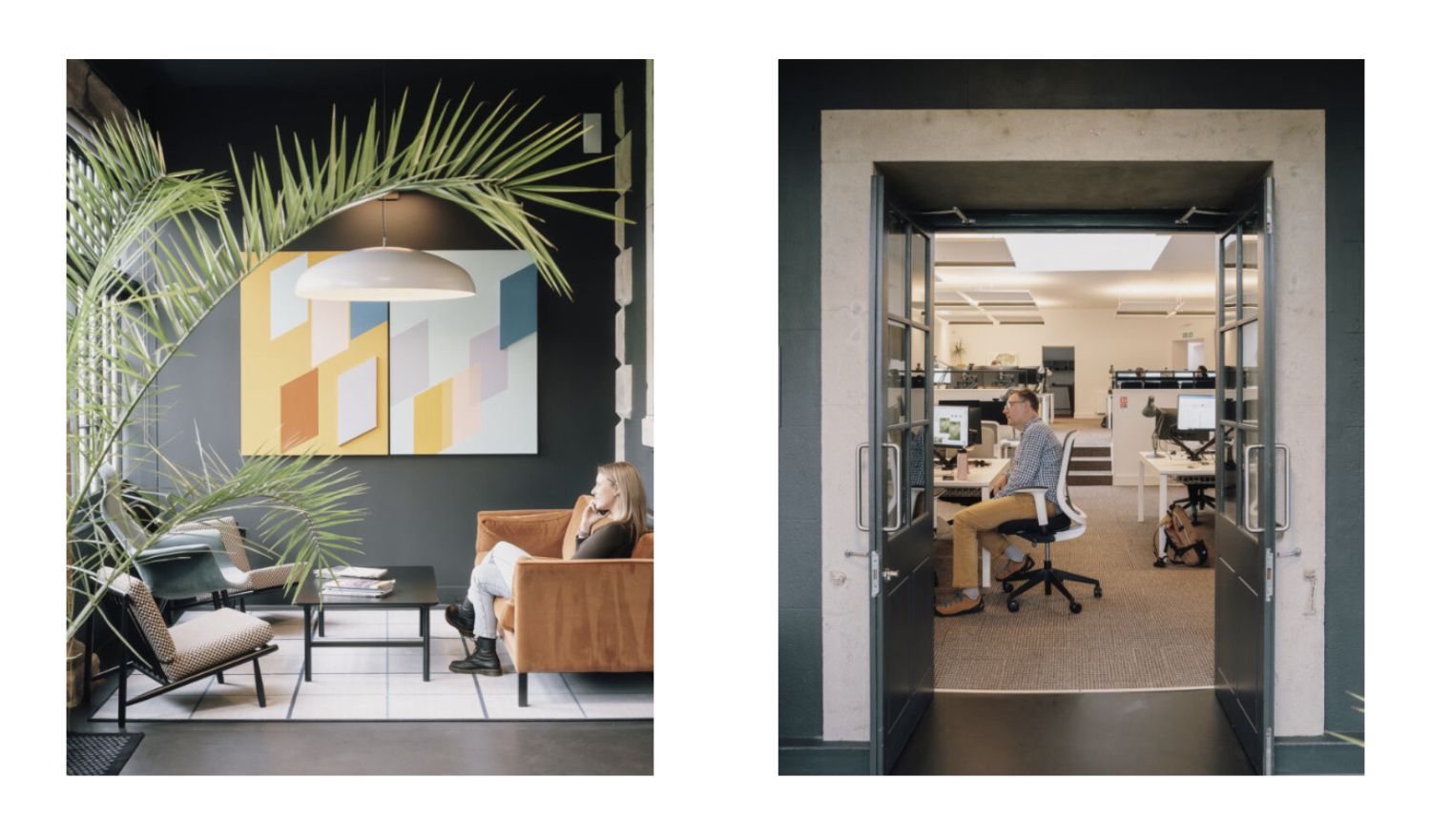 Interior photos of Norbury Court