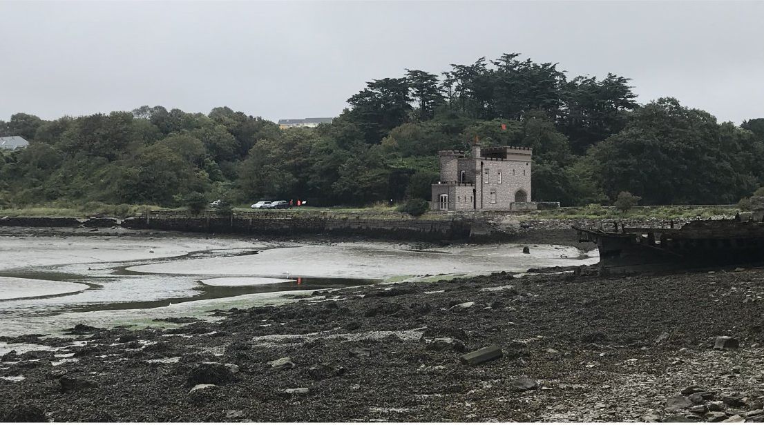 CGI of Radford Castle