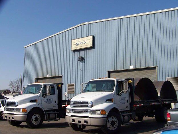 Truck — Industrial Welding in Hammond, IN