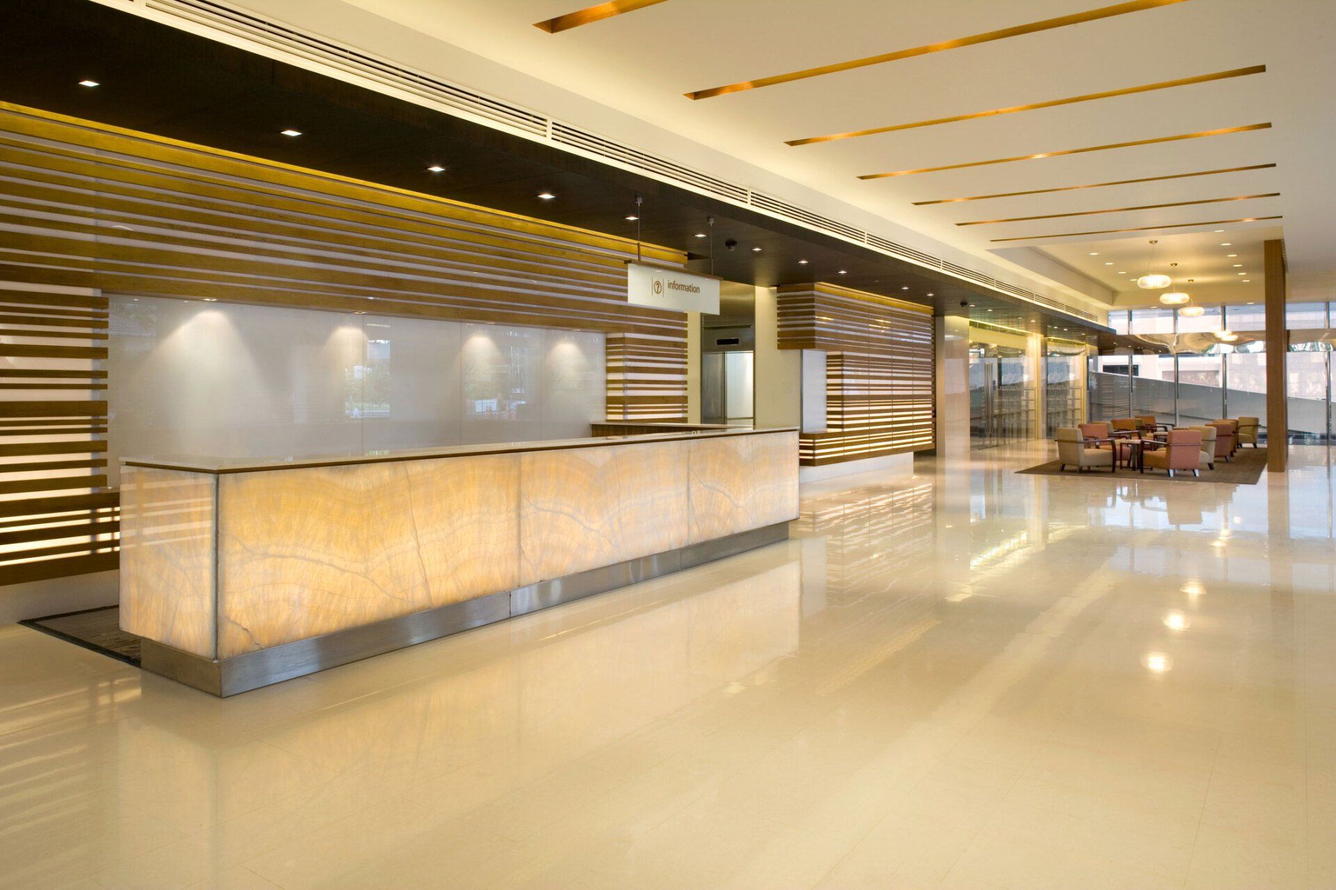 Clinic Front Desk – Louisville, KY – KB & Company Solid Surface Custom Counter Tops