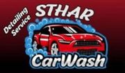 DETAILING SERVICE STHAR CARWASH  LOGO