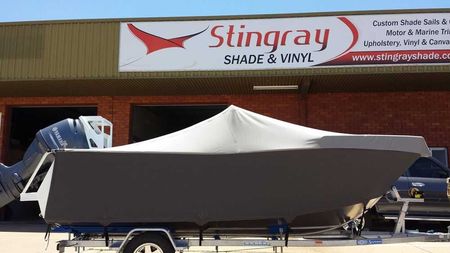 Boat Cover — Shade sails in Garbutt, QLD