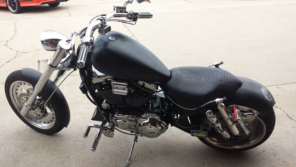 Cruiser-type Motor — Shade sails in Bohle, QLD