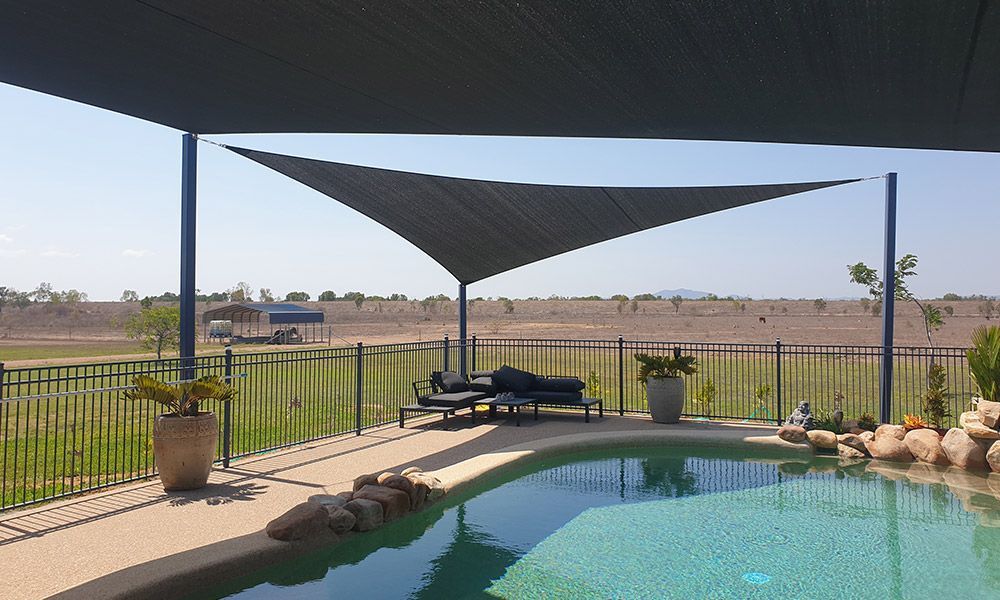 Shade Sail 1 — Shade sails in Garbutt, QLD