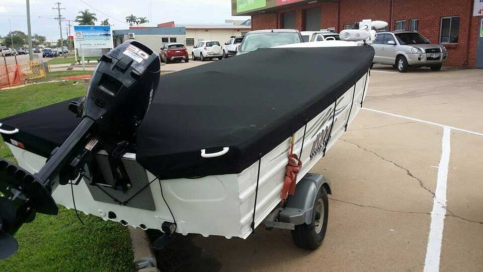 Trailer Truck Cover — Shade sails in Bohle, QLD