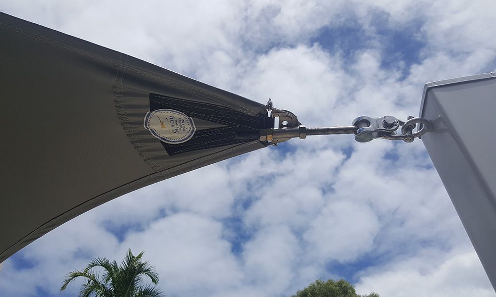 Fitting 4 — Shade sails in Garbutt, QLD