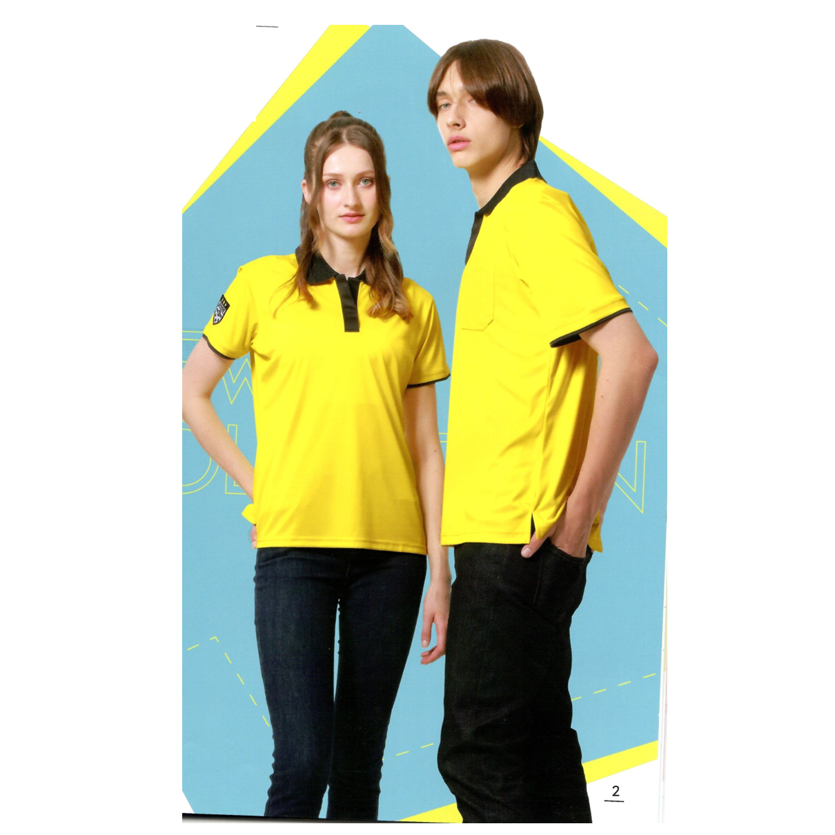Polo Shirt A TS-1085、1086,1587、1588
