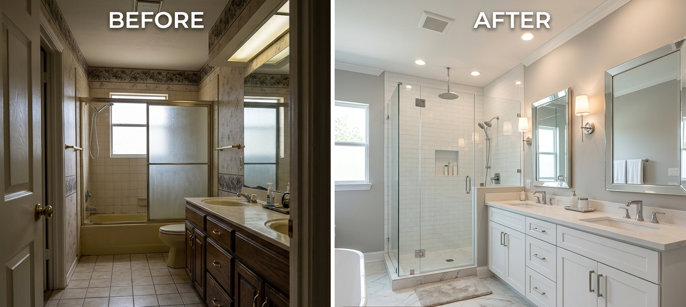 Bathroom Remodeling Sugar Land TX