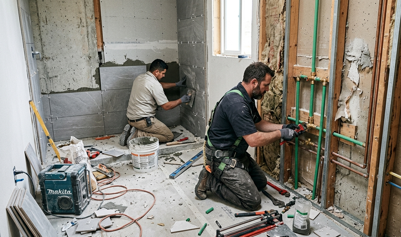 Bathroom Remodeling Sugar Land 
