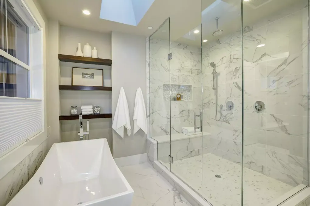 Bathroom remodel in sugar land