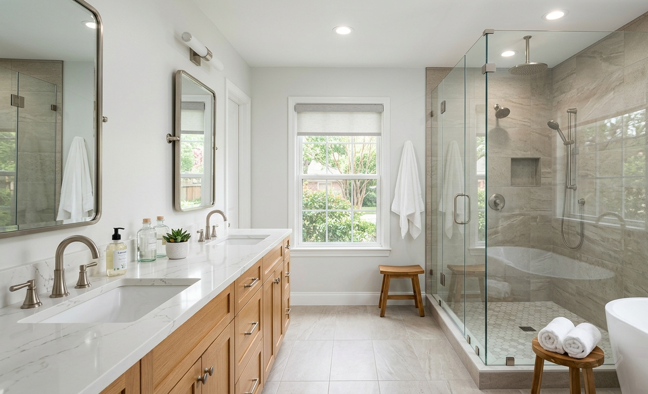 Sugar Land Bathroom Remodeling