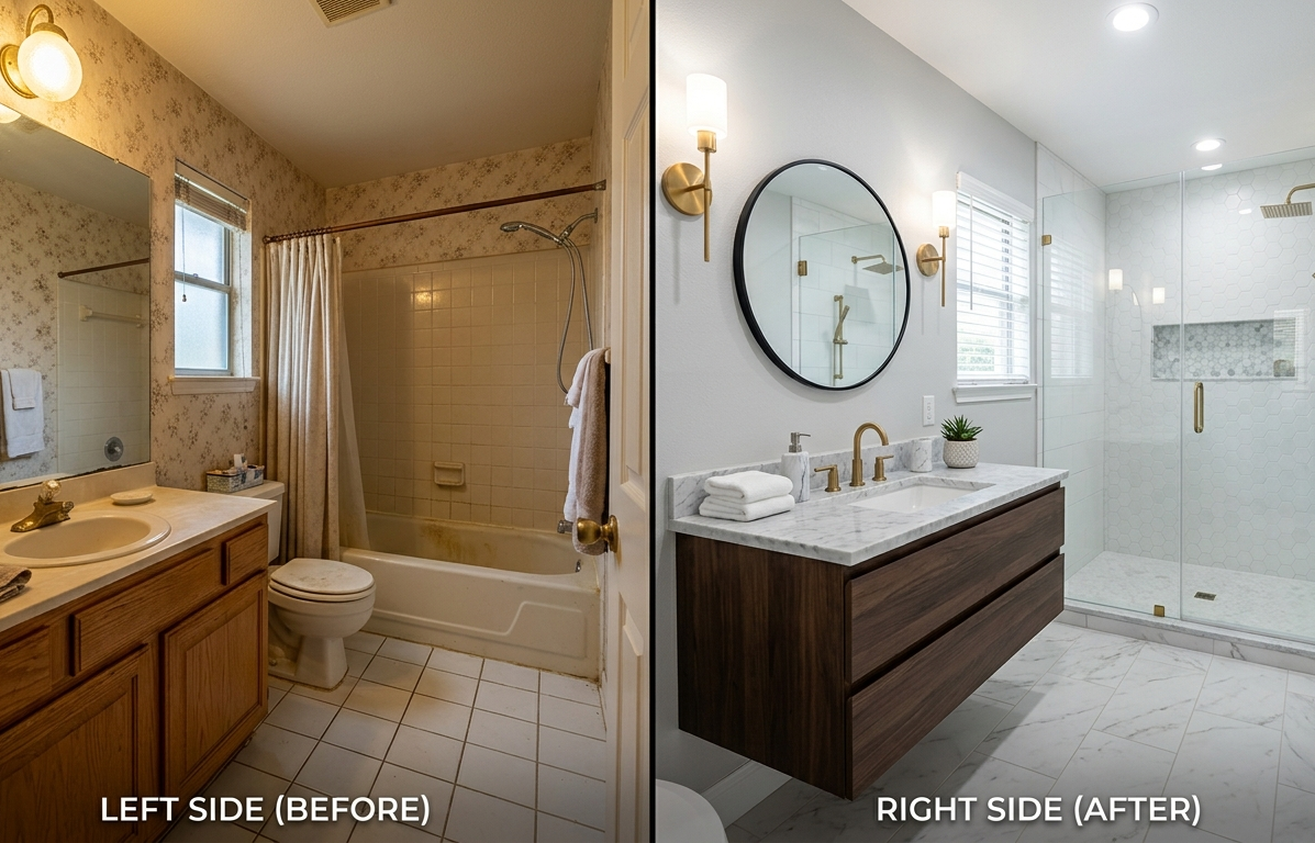 Sugar Land Bathroom Remodeling
