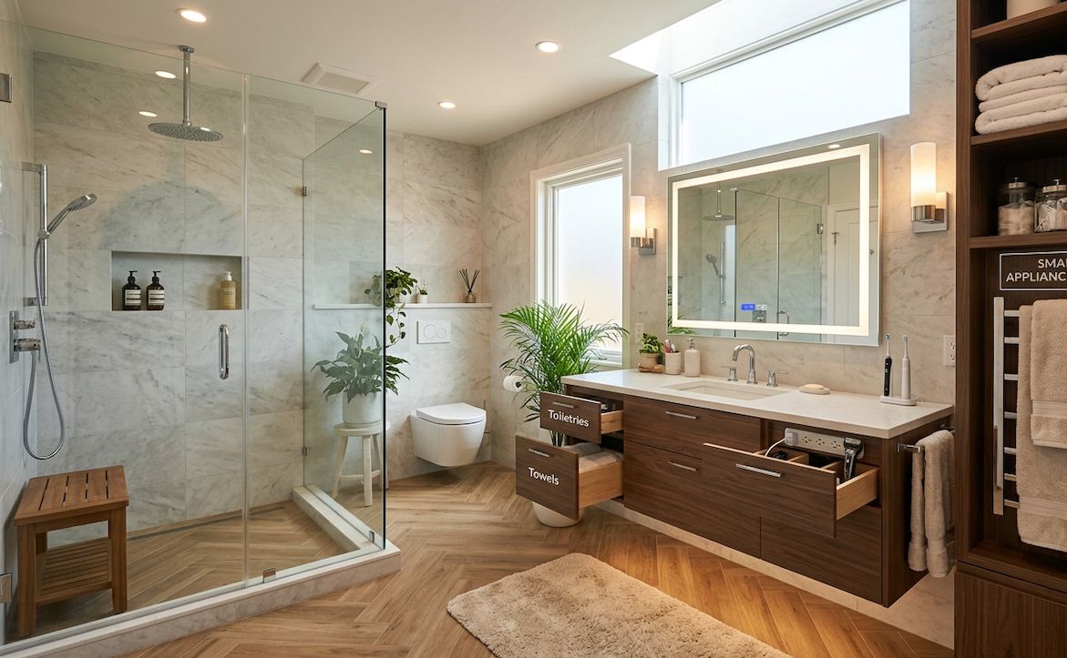 Sugar Land Bathroom Remodeling