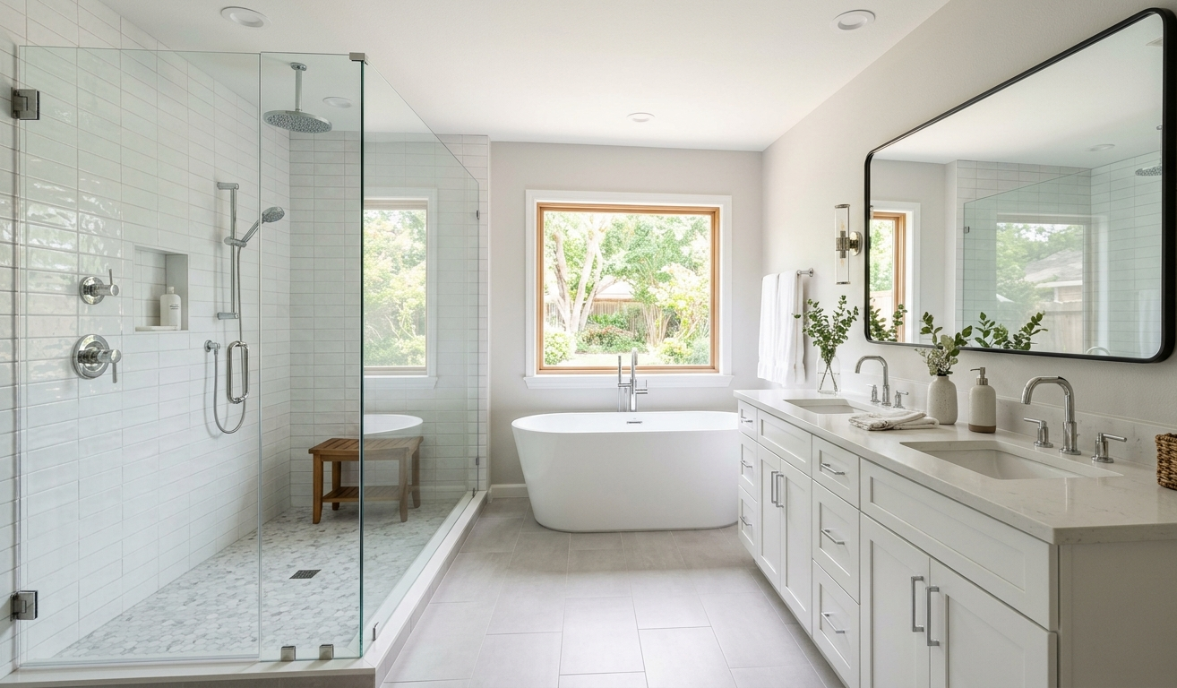 Sugar Land bathroom remodeling