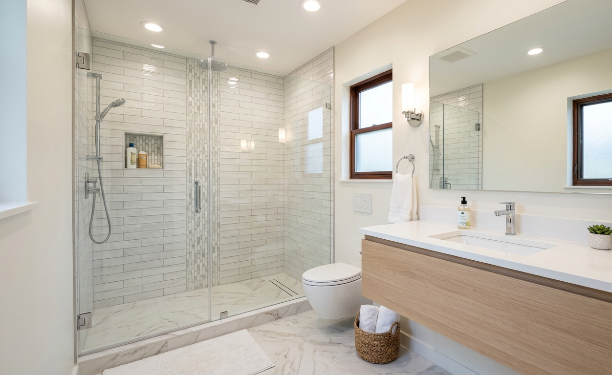 bathroom remodel Sugar Land