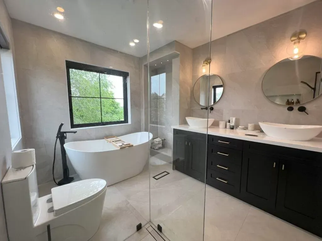 bathroom remodel sugar land