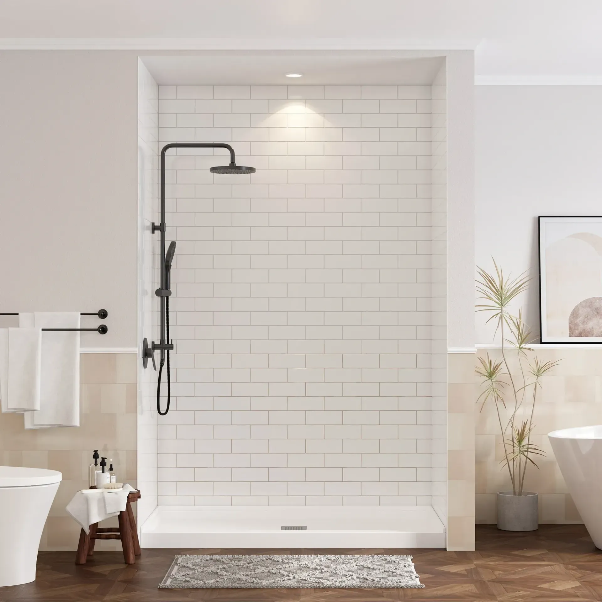 custom shower installation Sugar Land