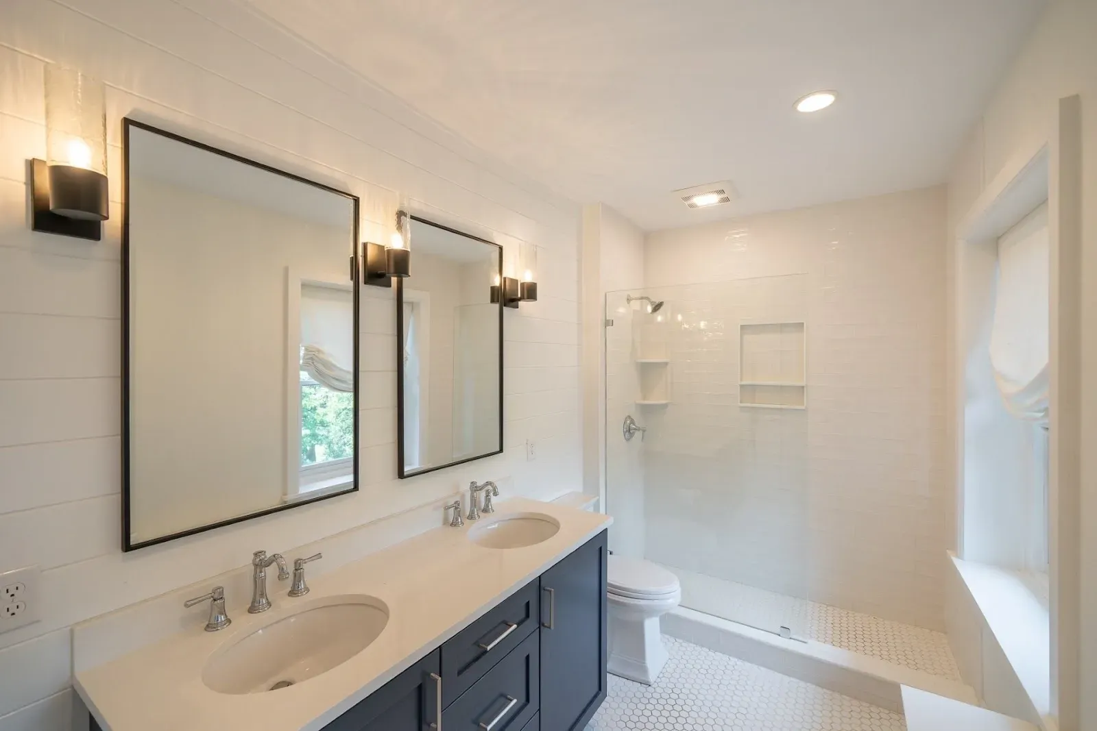 double vanity installation Sugar Land