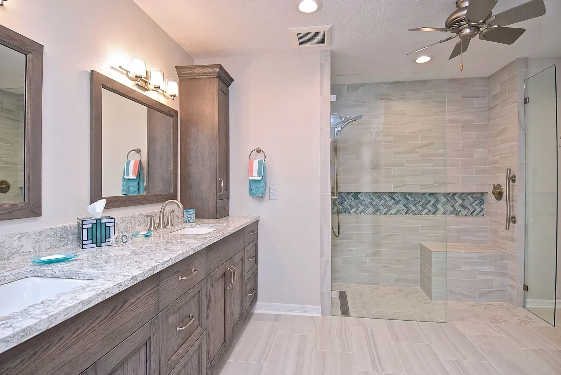 sugar land bathroom remodel