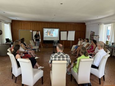 Knorr Bremse Sommerworkshop; Stimmen über Rabl & Hahn