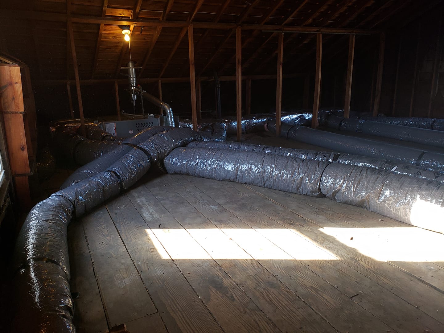 Air Chiller Pipeline — Hamtramck, MI — A & E Heating & Cooling