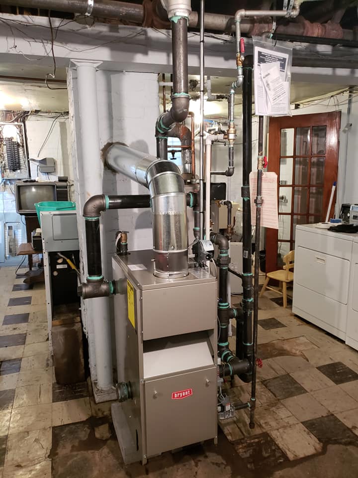 Bryant Furnace in Basement — Hamtramck, MI — A & E Heating & Cooling