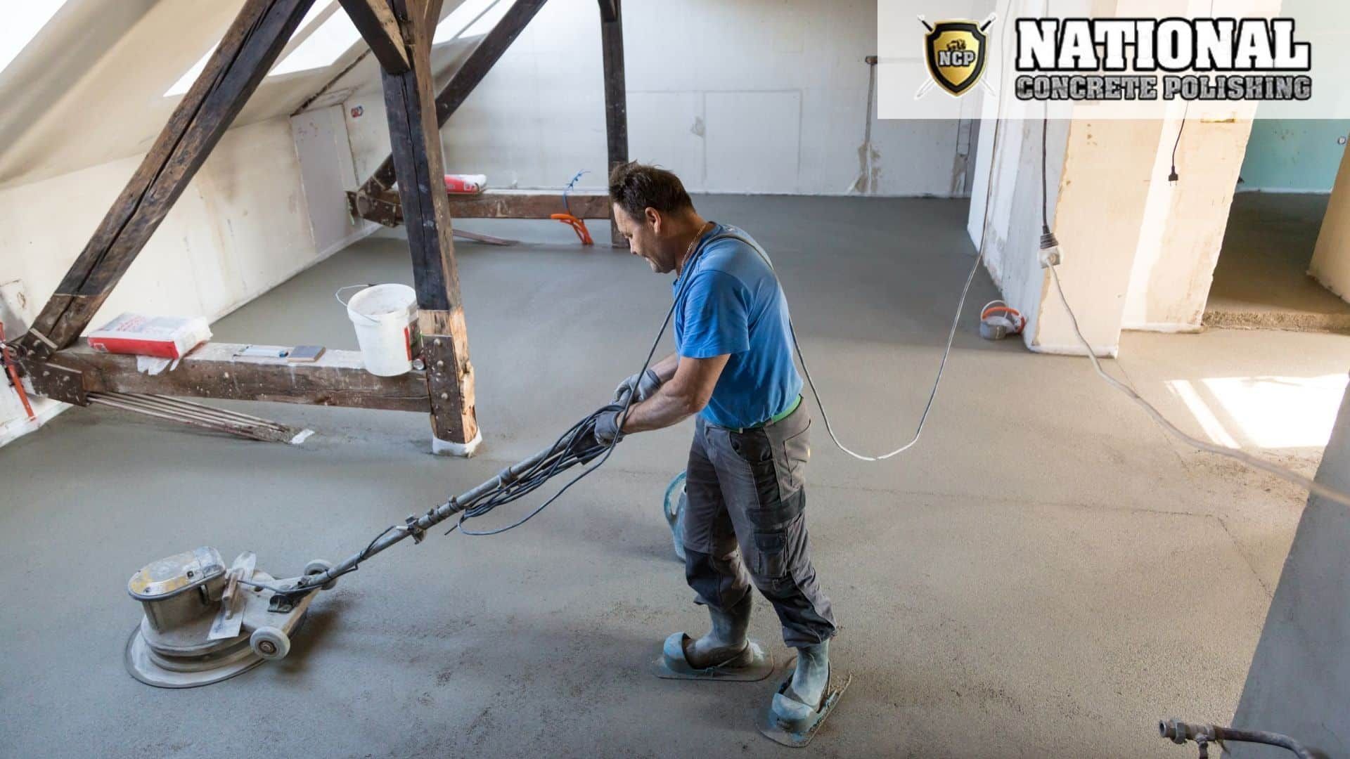 polished cement