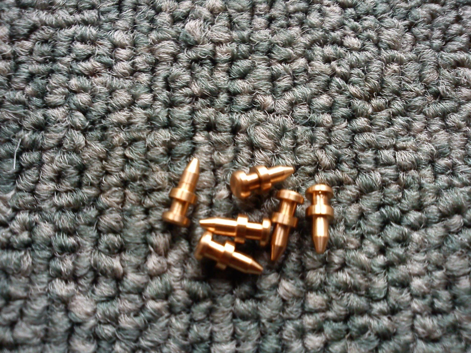 small copper screws