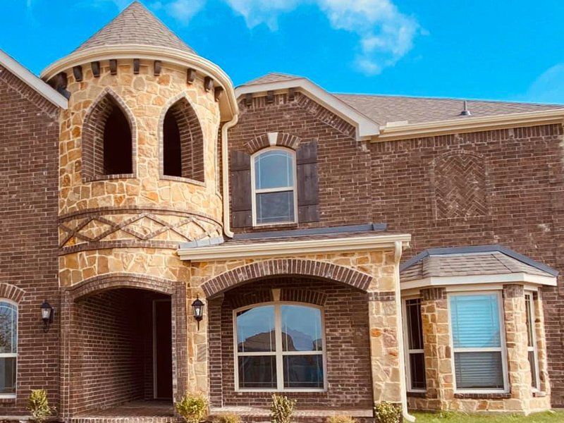 A residential gutter upgrade in Fort Worth, TX by PT Gutters