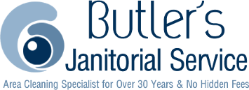 Logo, Butler's Janitorial Service, Cleaning Company in Pottstown, PA