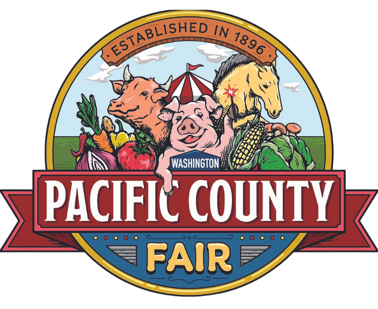Pacific County Fair Logo