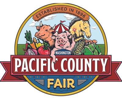 Pacific County Fair Logo