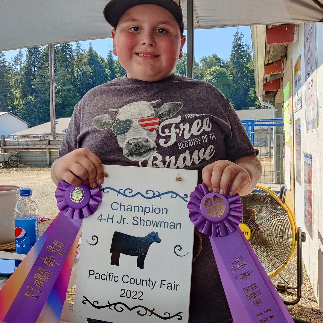 Pacific County Fair Event Details Washington