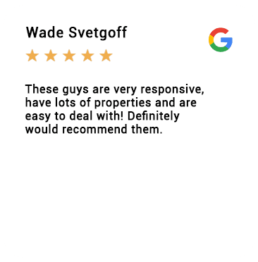 These guys are very responsive , have lots of properties and are easy to deal with ! definitely would recommend them.