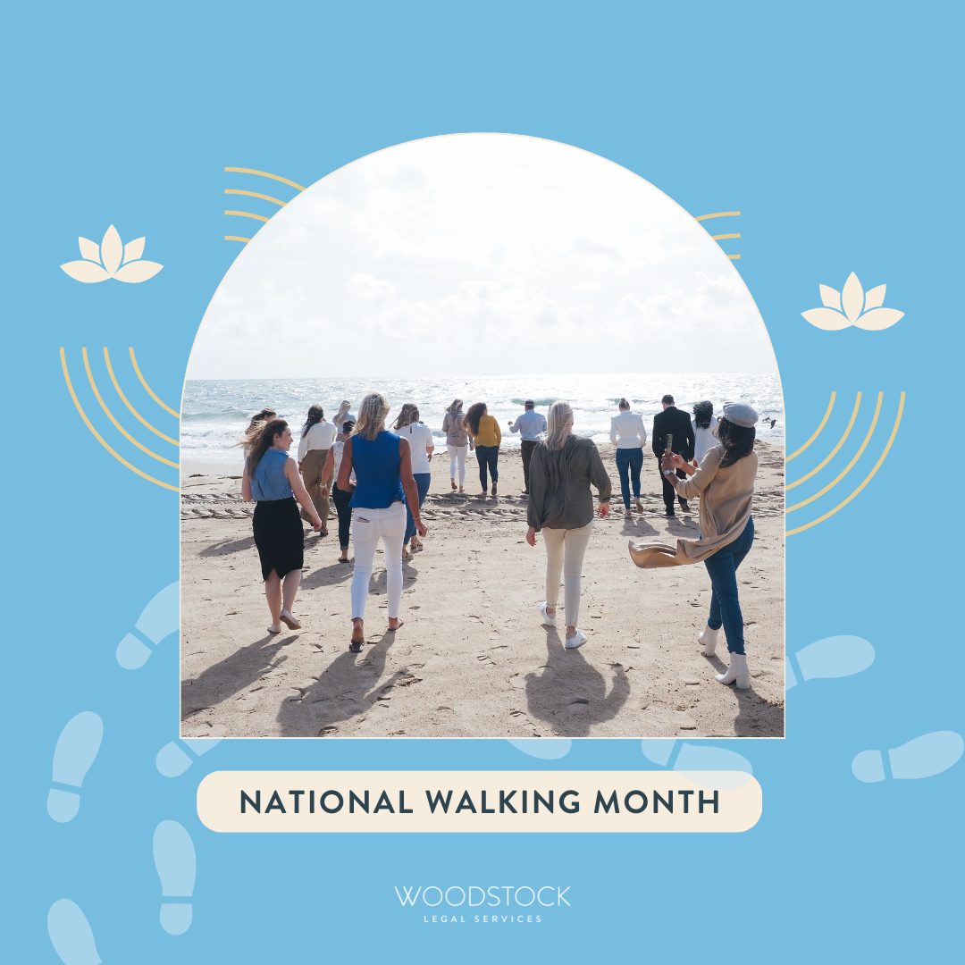 Woodstock Legal Services holds steps challenge internally.