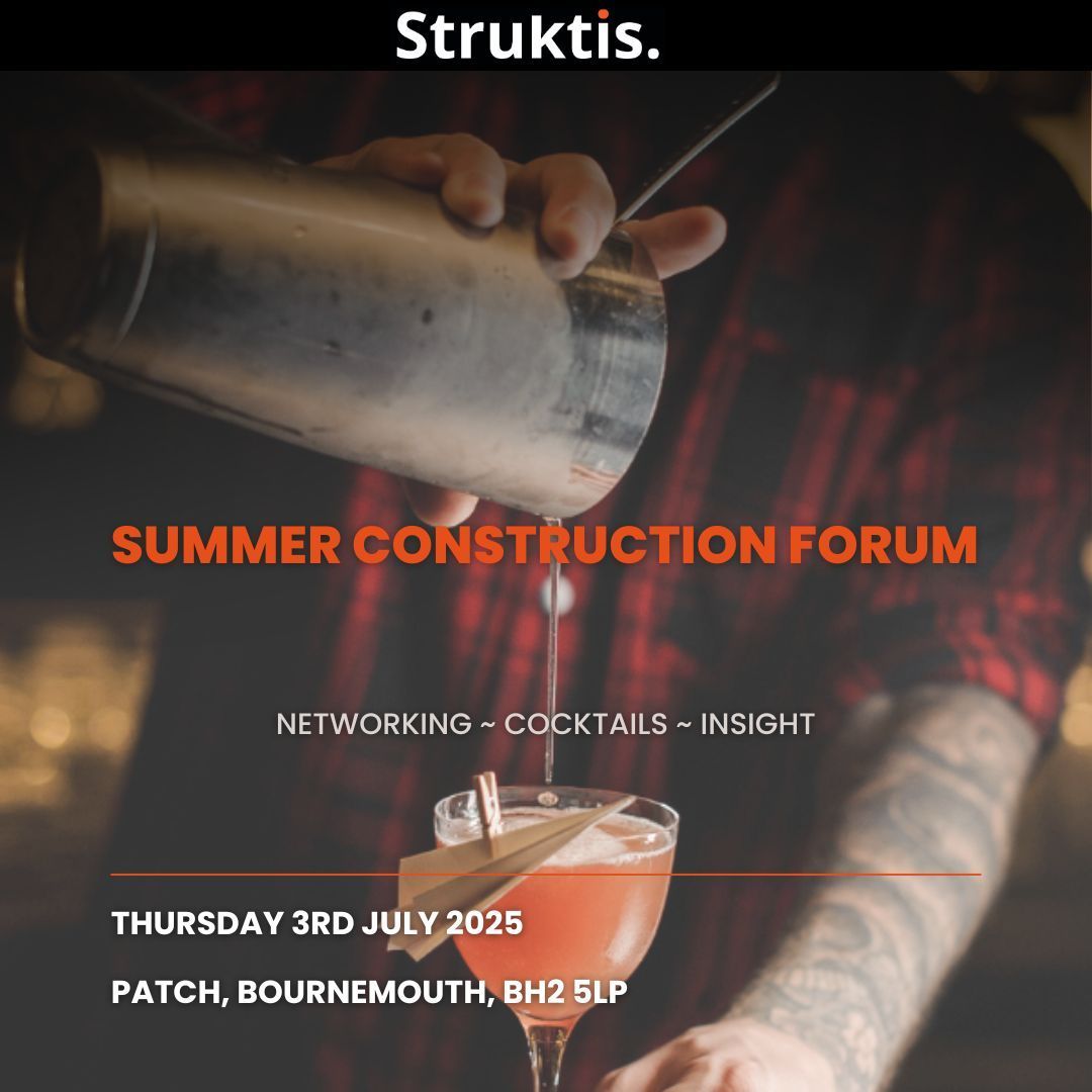 Summer Construction Event with Struktis