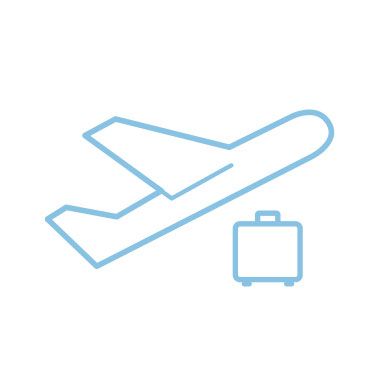 freedom and flexibility plane icon