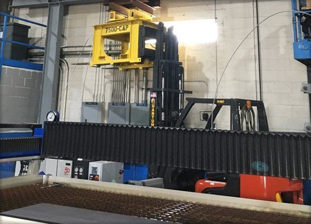 Beginning Installation of Two New 5 and 10-Ton Crane / Runway Systems (September, 2018)