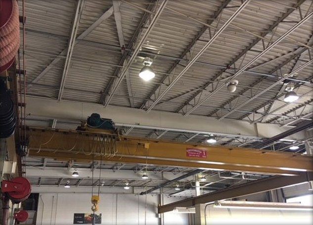 Michigan Crane Installed in Highland, MI Area (2000)