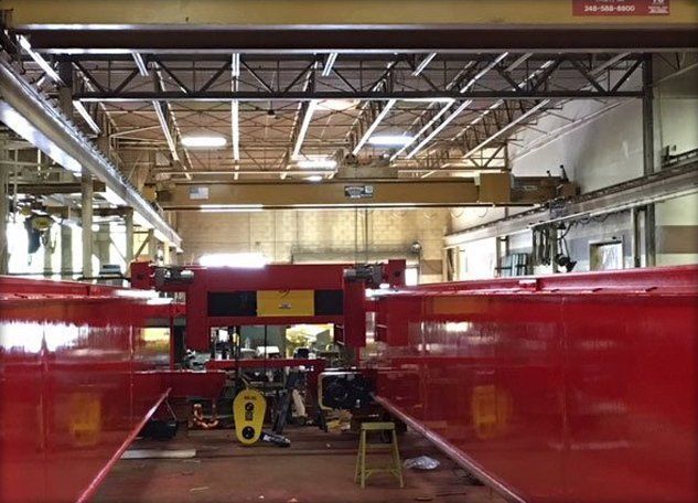 SW 40/5 Ton Crane While Still In Our Shop