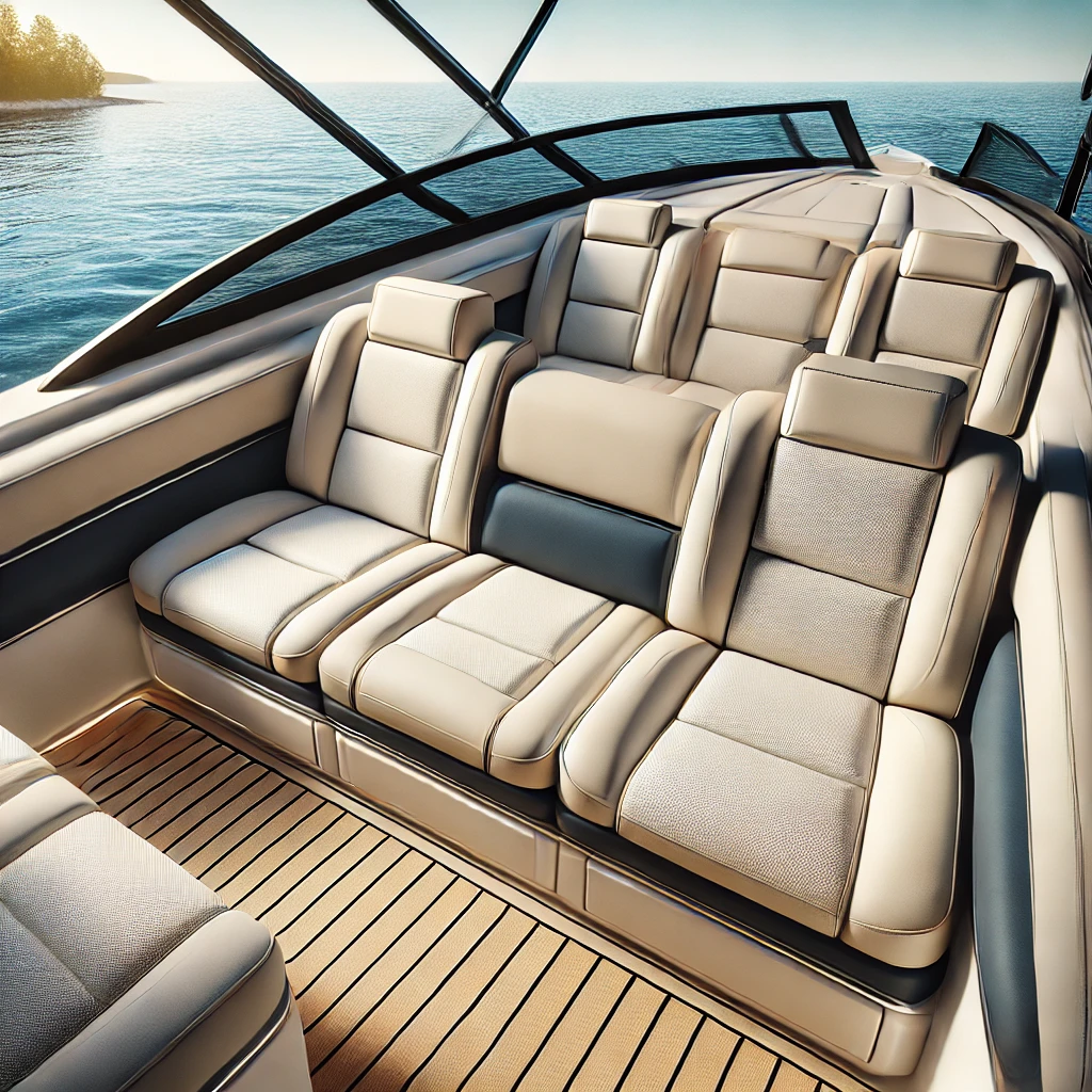 Marine Upholstery vs. Standard Upholstery Image