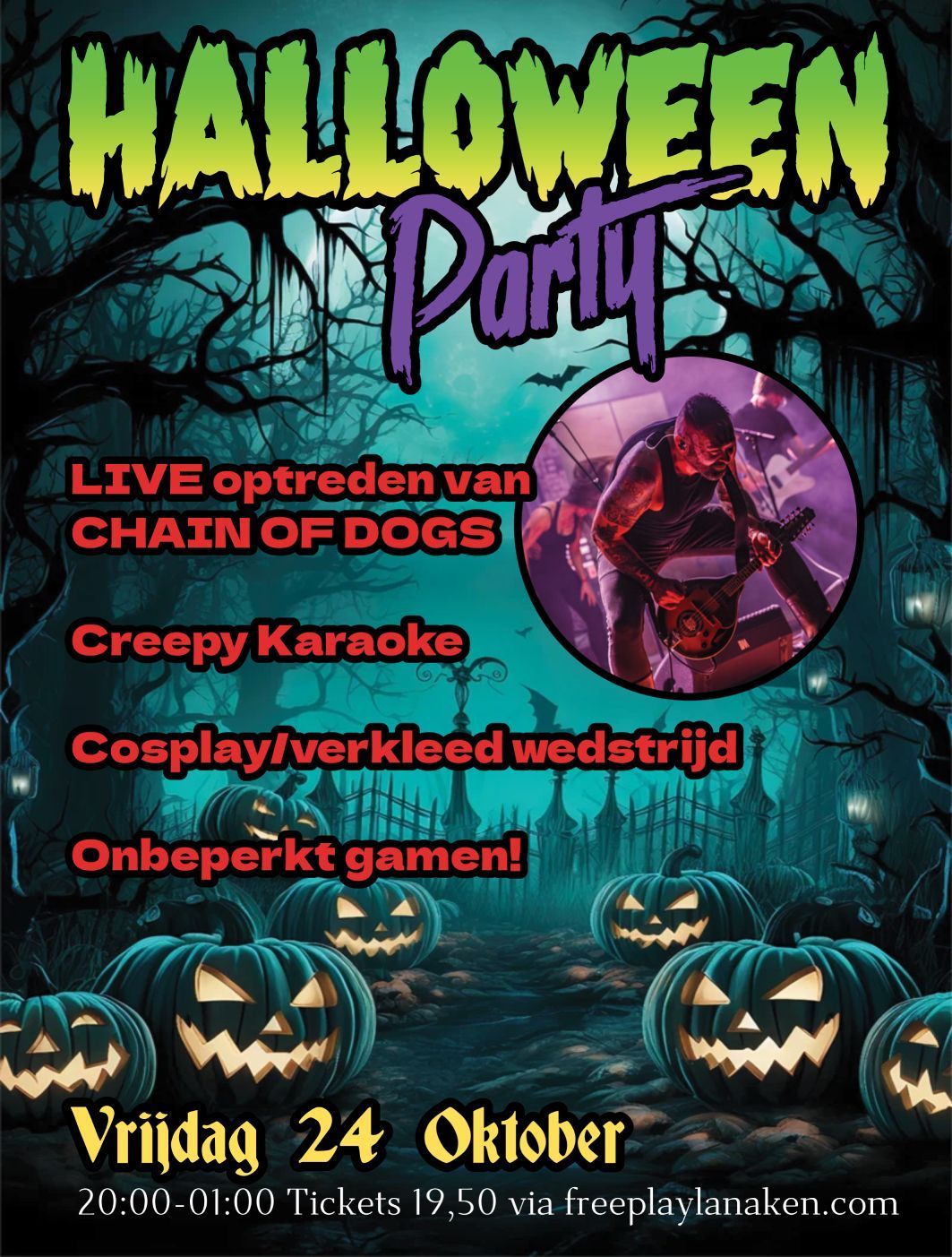 Halloween party Free Play 
