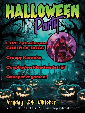 Halloween party Free Play 