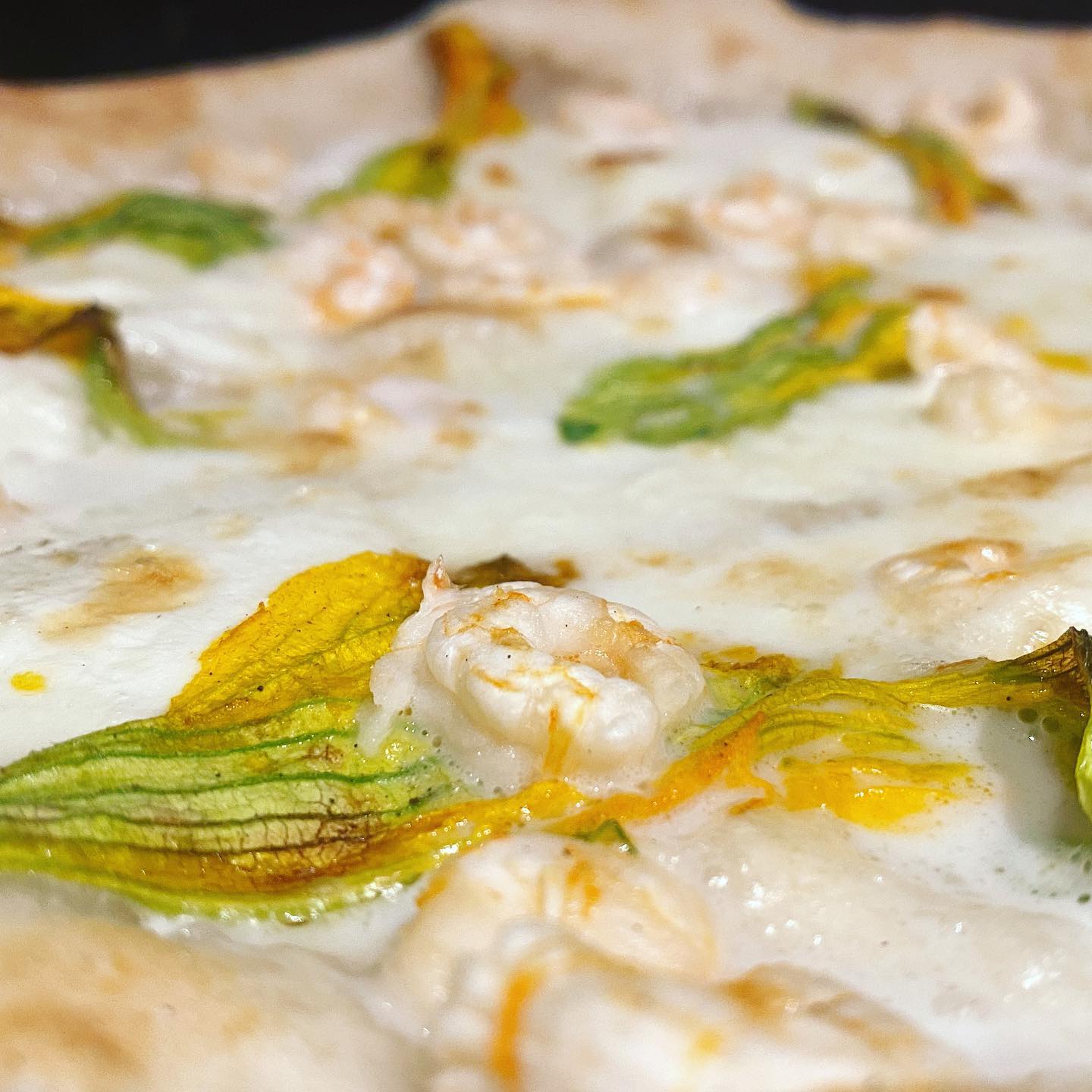 pizza fiori di zucca