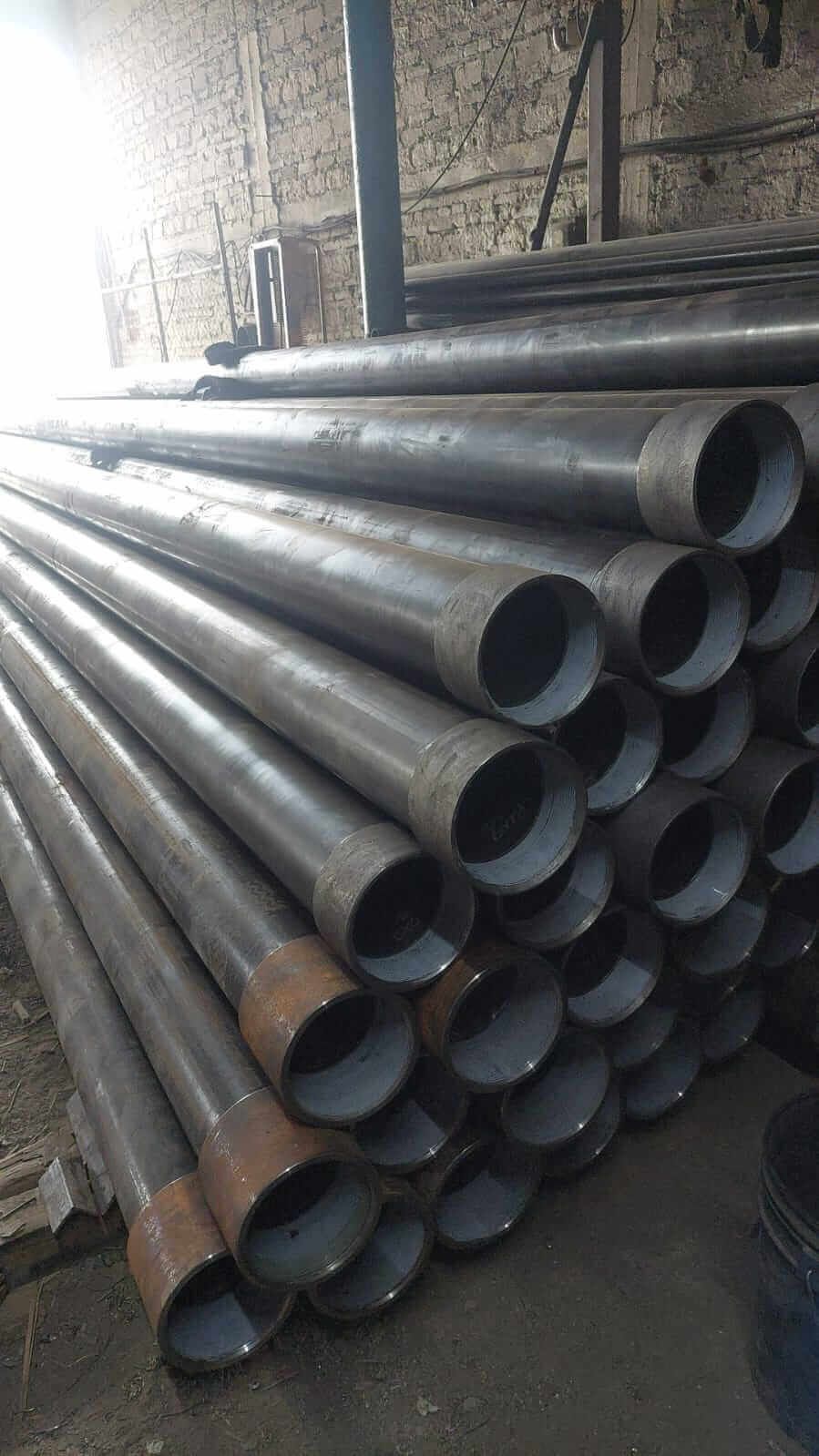 SERVICIO DE TORNO REYNOSO - Enroscado de Tubería