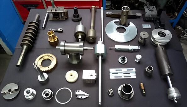 SERVICIO DE TORNO REYNOSO - Fabricación de Piezas de Pailería