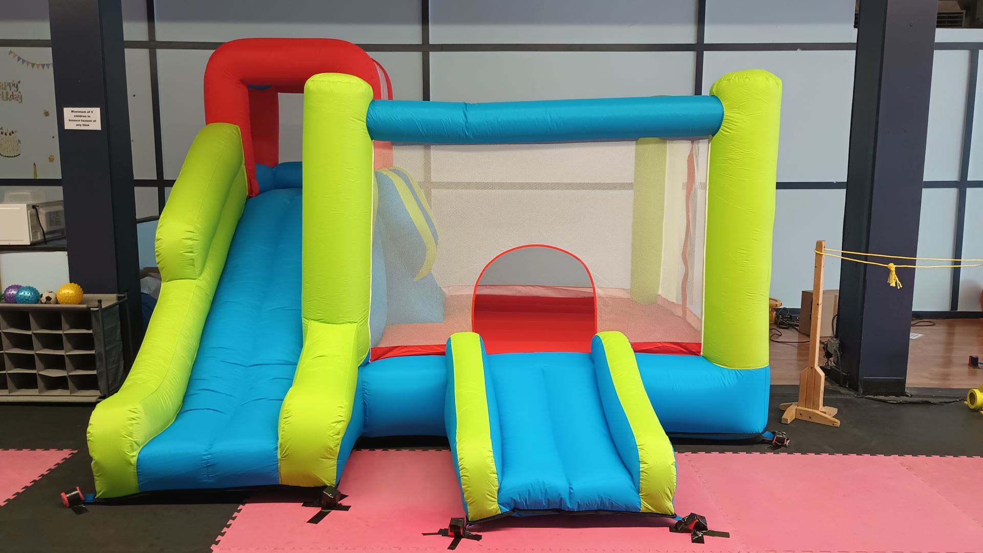 Indoor Bounce House in Endicott, NY