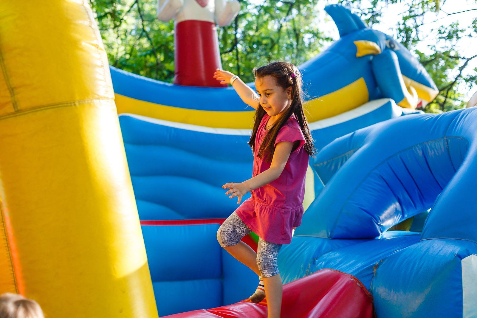 Bounce House Obstacle Course Center Near You