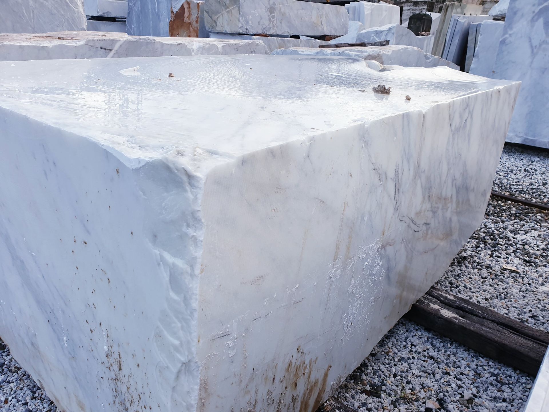 marble blocks